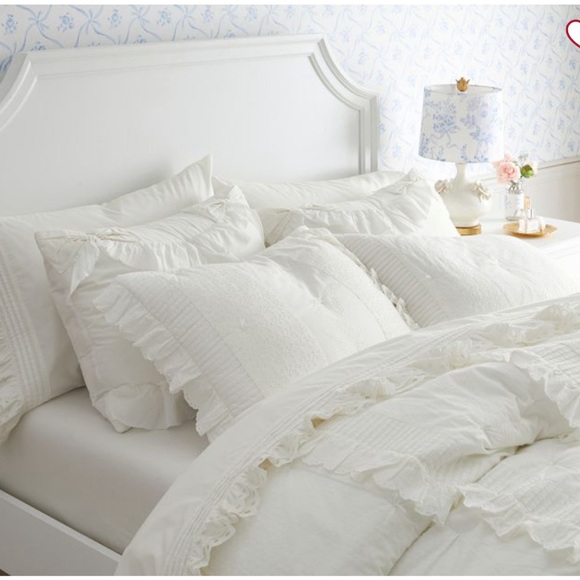 LoveShackFancy Other - Loveshack Fancy x Pottery Barn bedding, comforter and sheet set